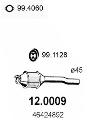 Catalizador 55161 AS/Auto Storm