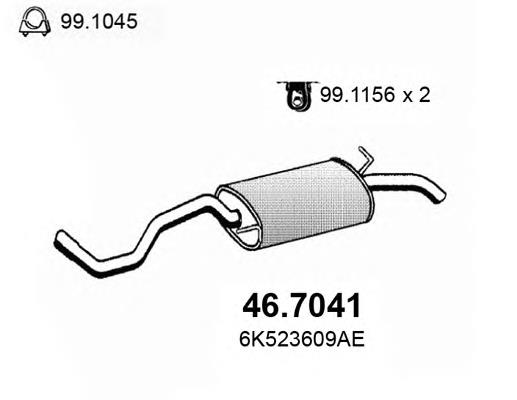 38.14.404 Starline silenciador posterior