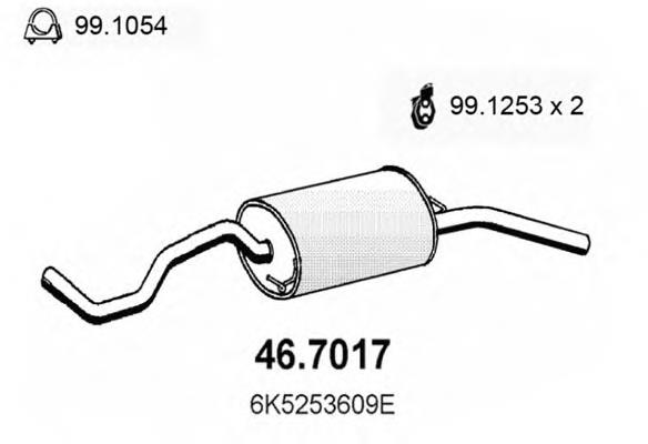 38.14.403 Starline silenciador posterior