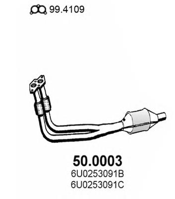 Catalizador 500003 Asso