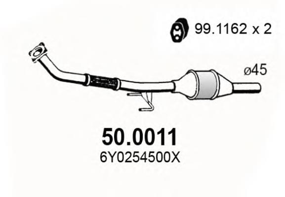 Catalizador 500011 Asso