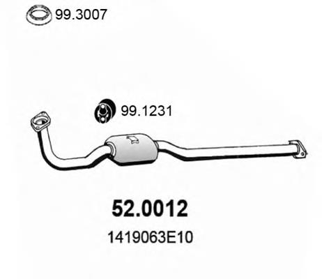 Catalizador Polcar SI8001T precio, desde 228,66 EUR
