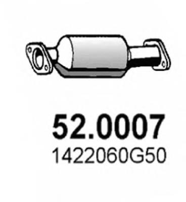 Convertidor catalítico Suzuki 1422060G60