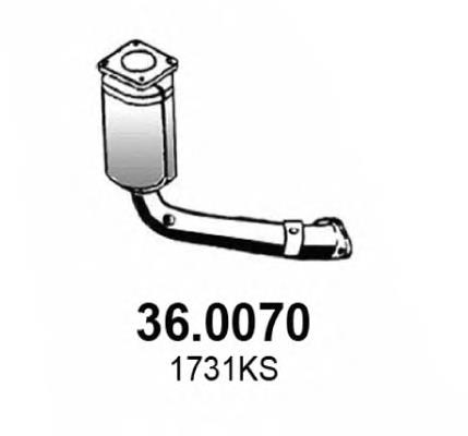 Comprar 1609440080 Peugeot/Citroen Catalizador
