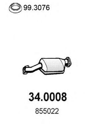 BM90039H BM Catalysts Catalizador de gasolina y diésel
