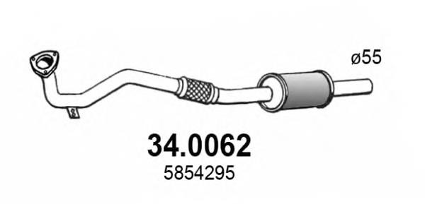 Comprar 5854295 Opel Catalizador