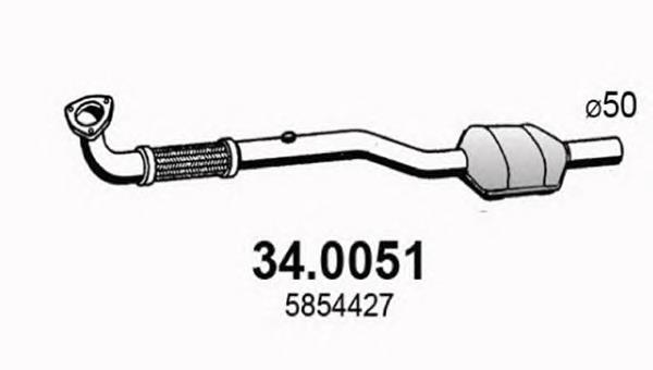 5854427 Opel 