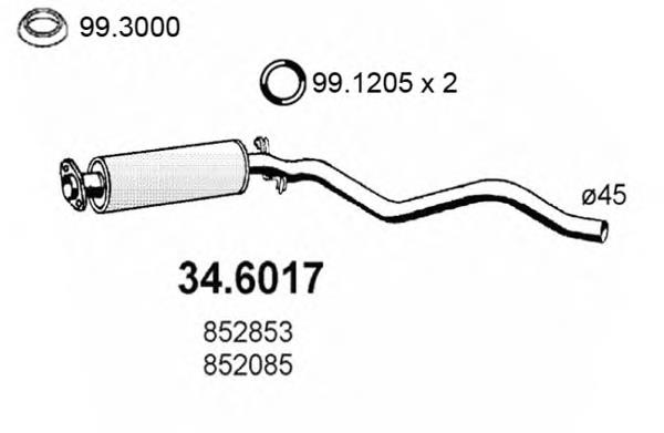 852853 Opel 