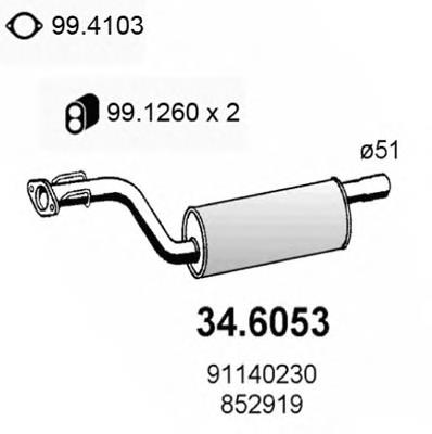  Bosal 278135 precio, desde 93,53 EUR