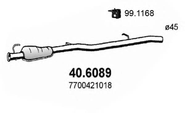 FP 6032 G22 FPS silenciador del medio