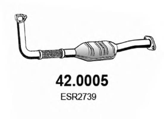 BM80029H BM Catalysts Catalizador de gasolina y diésel
