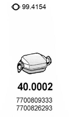 Comprar 30126 AS/Auto Storm Catalizador