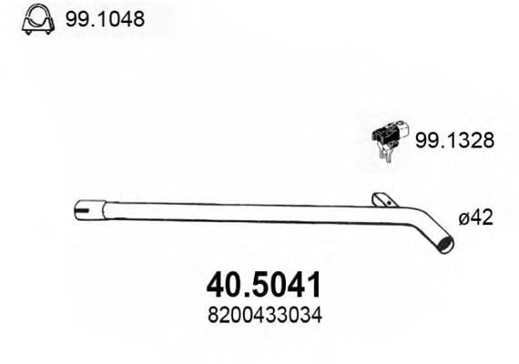 Comprar 800023 Bosal Silenciador central