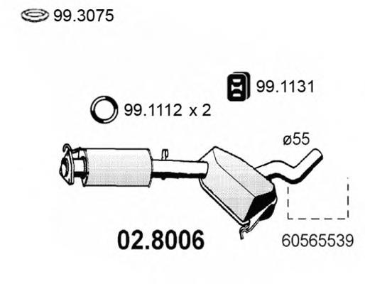 0060565539 Fiat/Alfa/Lancia