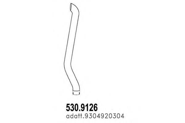 54663 Dinex Silenciador trasero