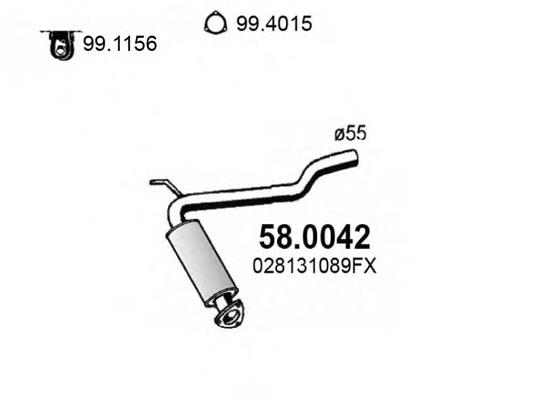 Catalizador 580042 Asso