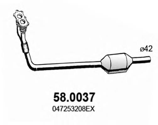 Comprar BM91524H BM Catalysts Silenciador delantero