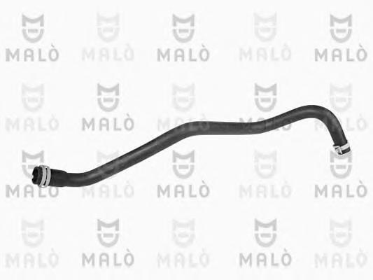 Tubería de radiador, tuberia flexible calefacción, inferior 230831A Akron Malo
