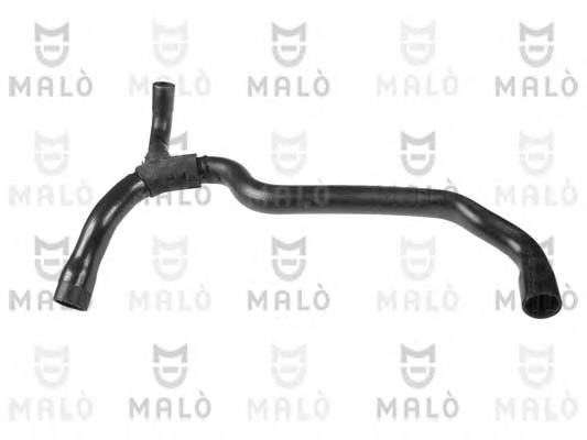 Comprar 08639 Metalcaucho Manguera inferior del radiador