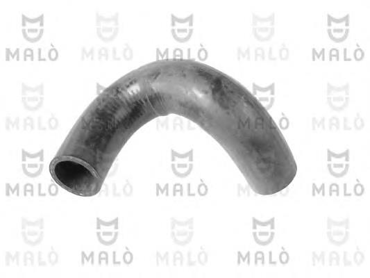 Manguera inferior del radiador 026052 Cautex