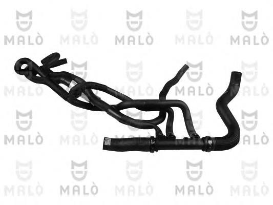 Manguera inferior del radiador Metalcaucho 07800 precio, desde 61,64 EUR