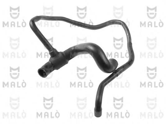 Manguera refrigerante para radiador inferiora 90570029 Opel