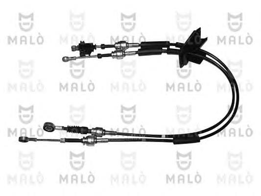 55210266 Fiat/Alfa/Lancia cables de accionamiento, caja de cambios