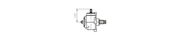Cremallera caja de direccion para Volkswagen LT 28-35 I 