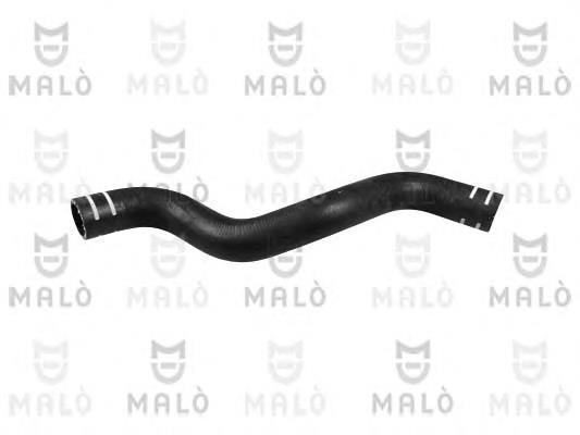 97110 Metalcaucho Manguera inferior del radiador