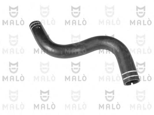 Manguera refrigerante para radiador inferiora 46814855 Fiat/Alfa/Lancia