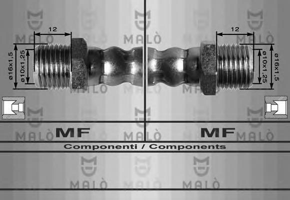 Comprar 96097 Fare Manguera de freno