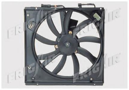 Electroventilador del motor para Renault Twingo I C06