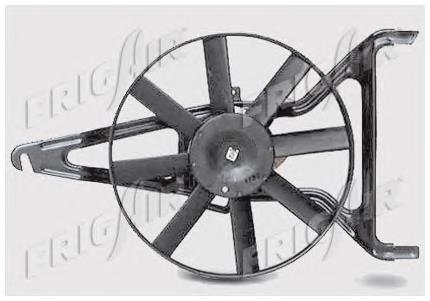 Ventilador de radiador Nissens 85041 precio, desde 102,00 EUR