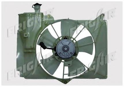 05151826 Frig AIR difusor de radiador, ventilador de refrigeración, condensador del aire acondicionado, completo con motor y rodete