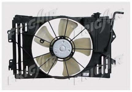 163610D080 Toyota Ventilador izquierdo del radiador de refrigeración