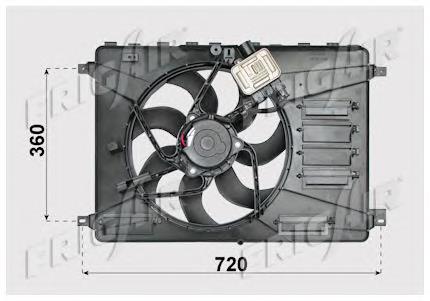 Ventilador, refrigeración motor Land Rover LR011905 precio, desde 184,40 EUR
