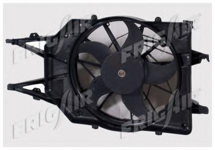 05051420 Frig AIR difusor de radiador, ventilador de refrigeración, condensador del aire acondicionado, completo con motor y rodete