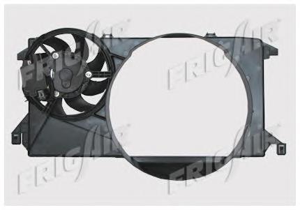 Comprar 6C118C607CG Ford Ventilador de radiador