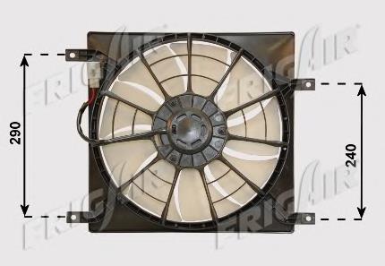 Comprar 9536079J02 Suzuki Ventilador de radiador