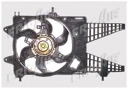 47963 NRF Ventilador de refrigeración del motor