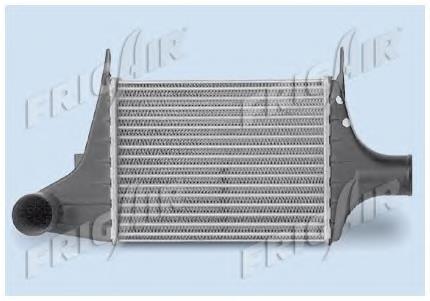 Radiador de intercooler para Lancia Delta I 831AB0