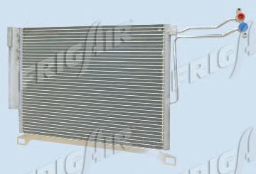 Condensador aire acondicionado 6918597 BMW