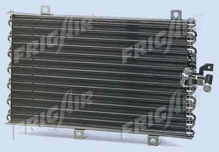 Radiador de aire acondicionado para Fiat Tipo  160