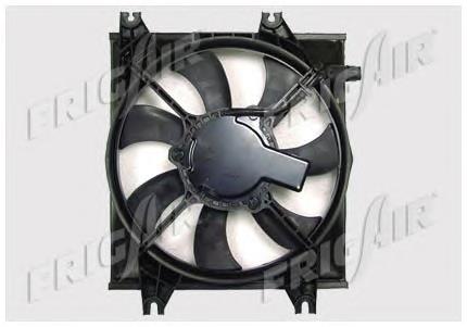 Ventilador (rodete +motor) aire acondicionado con electromotor completo 05281010 Frig AIR