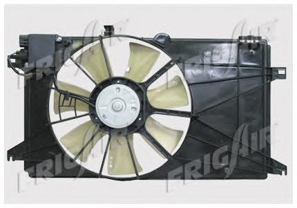 Ventilador (rodete +motor) refrigeración del motor con electromotor completo 05272004 Frig AIR