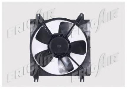 Difusor de radiador, ventilador de refrigeración, condensador del aire acondicionado, completo con motor y rodete HC96263792H HCC