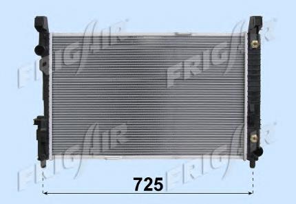 01063101 Frig AIR radiador