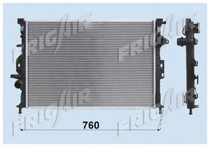 Água radiador Frig AIR 01053107 precio, desde 88,97 EUR