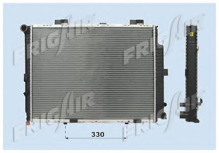 01063079 Frig AIR radiador refrigeración del motor