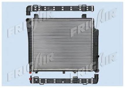 01063009 Frig AIR radiador refrigeración del motor